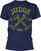 Cămăși muzicale și de film: Judge Tricou Hammers Midnight Purple L Tricou Judge Tricou Hammers Midnight Purple L