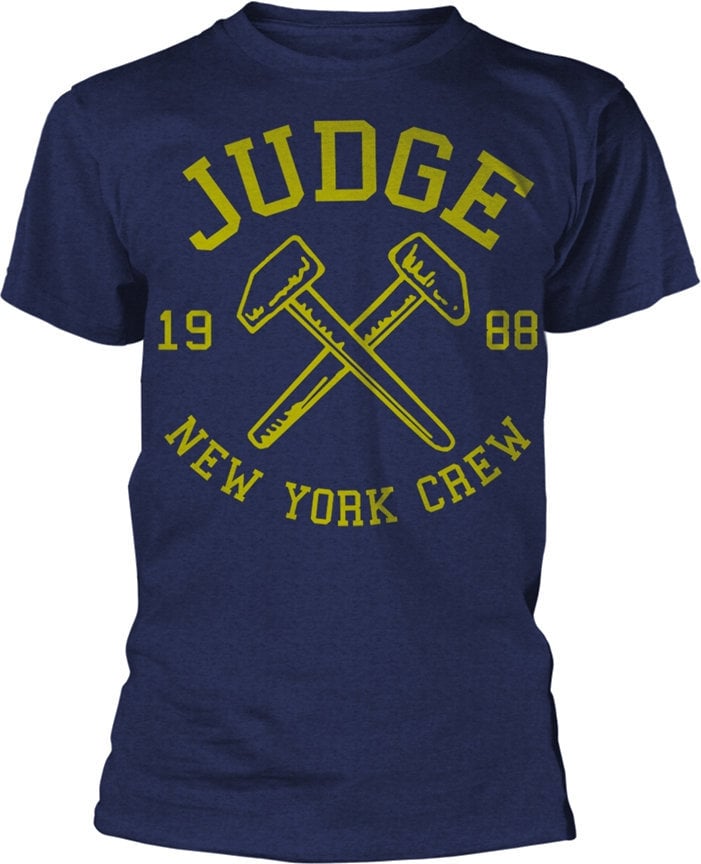 T-Shirt Judge Hammers Midnight Purple XL T-Shirt