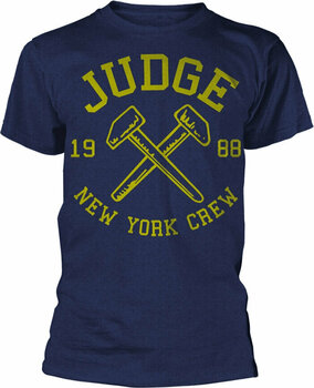T-Shirt Judge Hammers Midnight Purple XL T-Shirt - 1