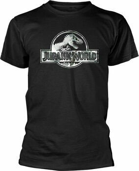 Shirt Jurassic World Shirt Logo Black S - 1