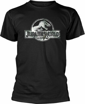 Shirt Jurassic World Shirt Logo Black L - 1