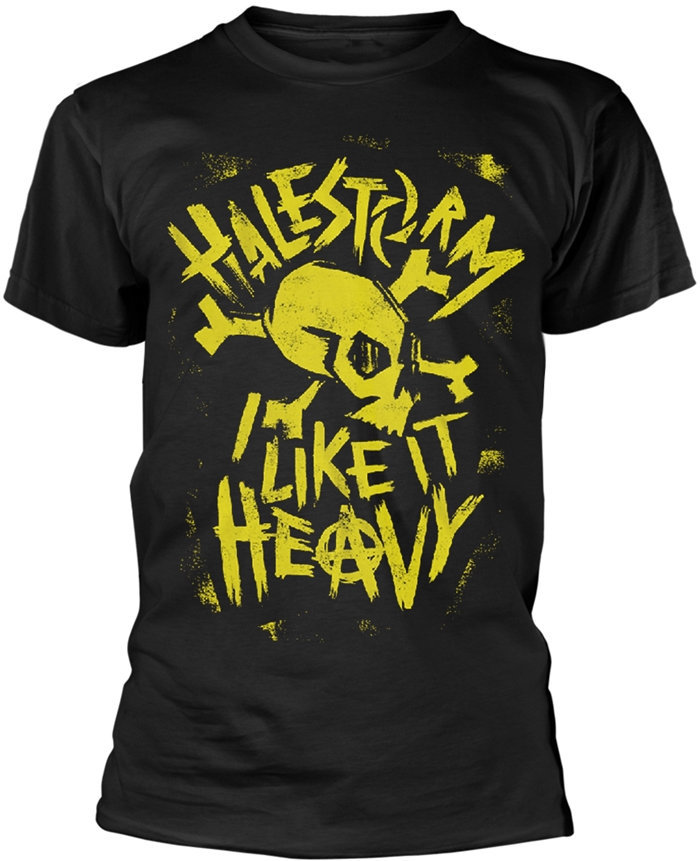 Tričko Halestorm Punk Skull T-Shirt L