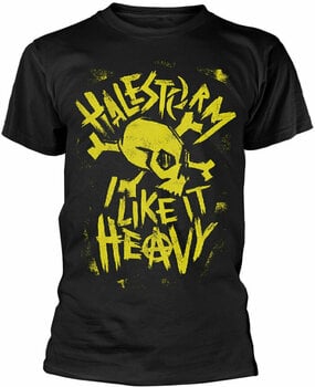 T-shirt Halestorm Punk Skull T-Shirt XXL - 1