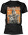 T-shirt Hammerfall T-shirt Built To Last Masculino Black L