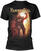 T-Shirt Hammerfall T-Shirt Dethrone And Defy Male Black S