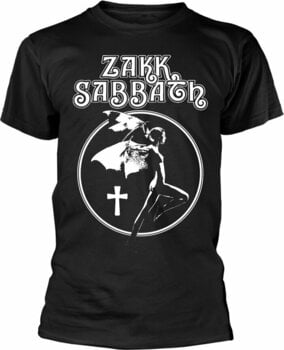 T-Shirt Zakk Wylde Zakk Sabbath Z Icon 2 Black S T-Shirt - 1