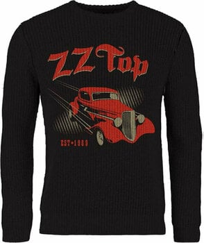 Hoodie ZZ Top Hoodie Eliminator Black 2XL - 1
