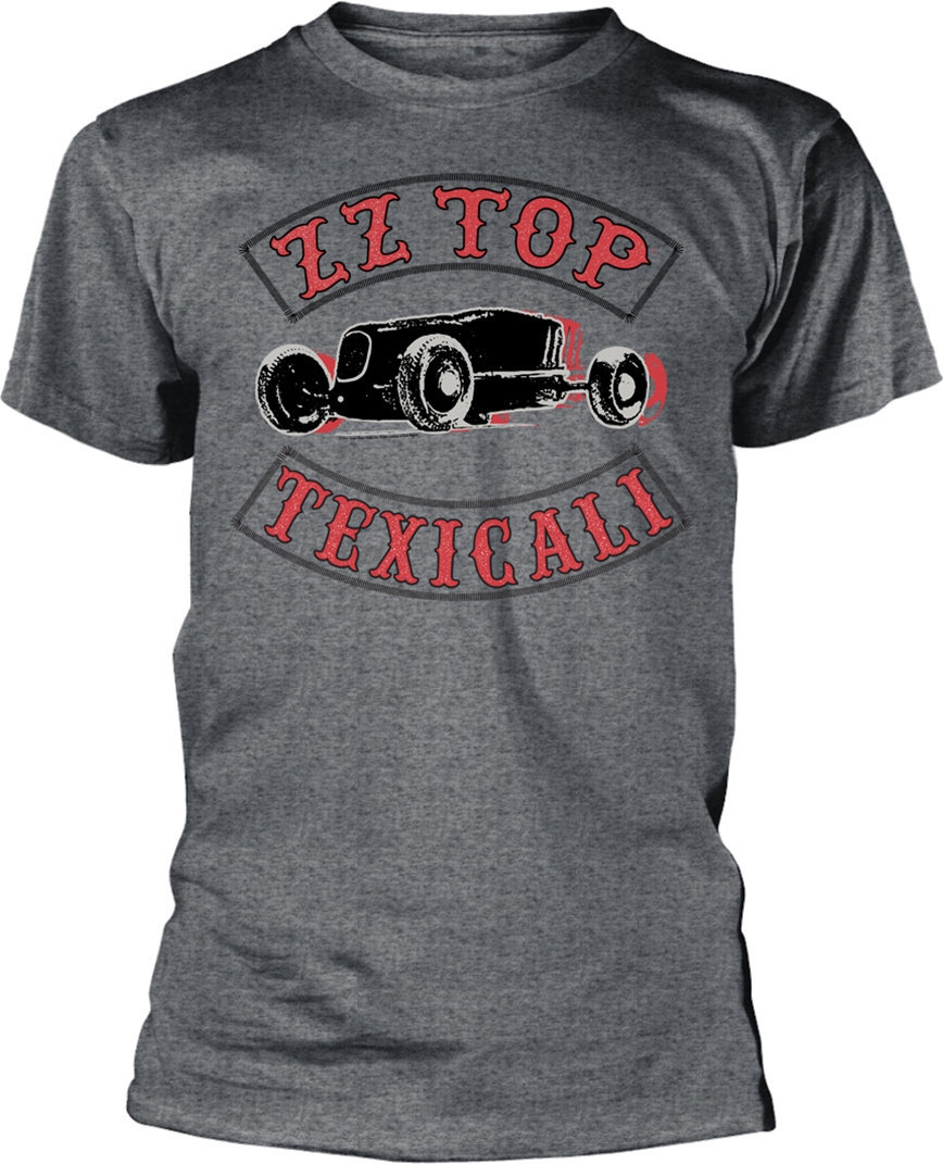 T-Shirt ZZ Top T-Shirt Texicali Male Dark Grey S