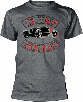 T-Shirt ZZ Top T-Shirt Texicali Dark Grey S - 1