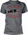 T-shirt ZZ Top T-shirt Texicali Homme Dark Grey S