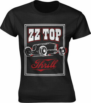 T-Shirt ZZ Top T-Shirt Thrill Schwarz XL - 1