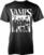 T-shirt The Vamps T-shirt Group Up Homme Black XL
