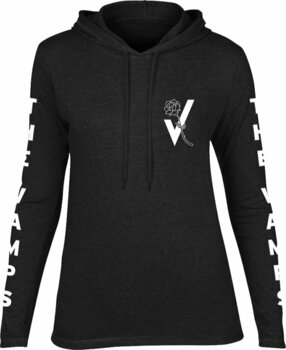 T-Shirt The Vamps Rosebud Womens T-Shirt Long Sleeved Hooded S - 1