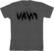 T-Shirt Vant Logo Dark Grey XL T-Shirt