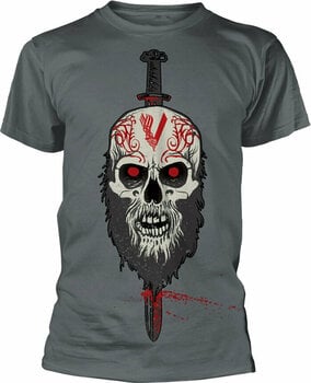 Tricou Vikings Tricou Berserker Gri L - 1