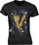 T-Shirt Vikings Fight Black L T-Shirt