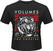 T-shirt Volumes T-shirt Tiger Preto S
