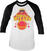 Cămăși muzicale și de film: The Who Tricou Pinball Wizard White-Black L Tricou The Who Tricou Pinball Wizard White-Black L