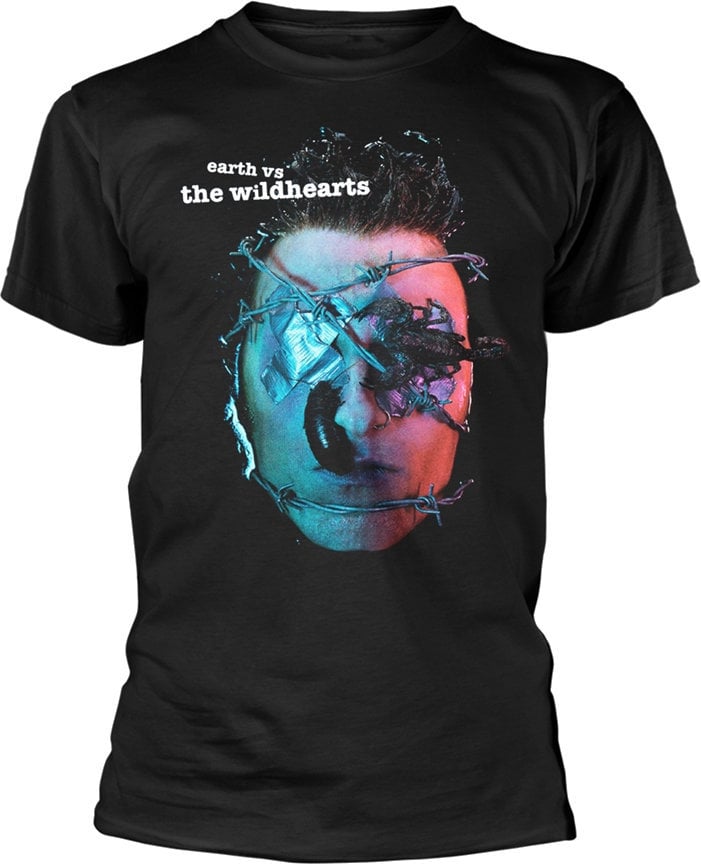 T-Shirt The Wildhearts T-Shirt Earth Vs Herren Black S