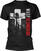 T-Shirt W.A.S.P. T-Shirt The Crimson Idol Herren Black S