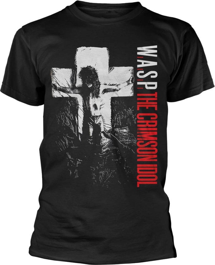 T-Shirt W.A.S.P. T-Shirt The Crimson Idol Male Black M