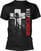 T-Shirt W.A.S.P. T-Shirt The Crimson Idol Male Black 2XL