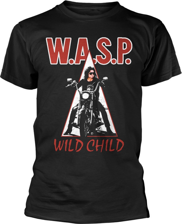 T-Shirt W.A.S.P. T-Shirt Wild Child Black S