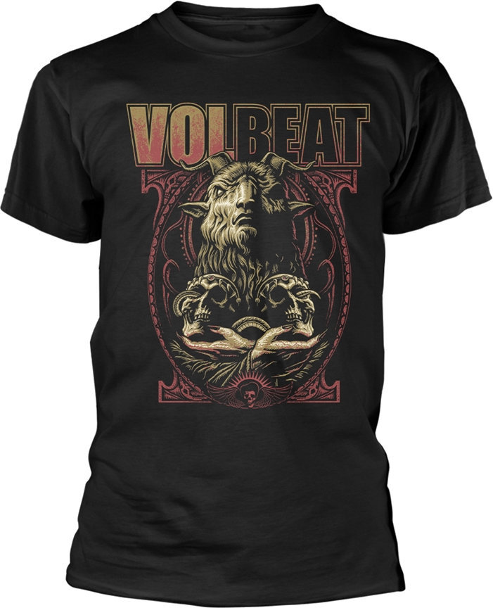 Tricou Volbeat Tricou Voodoo Goat Black L