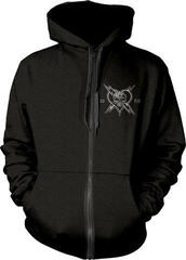 The Wildhearts England 1989 Hooded Sweatshirt Zip S The Wildhearts England 1989 Hooded Sweatshirt Zip S