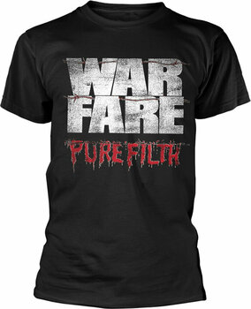 T-shirt Warfare T-shirt Pure Filth Masculino Black L - 1