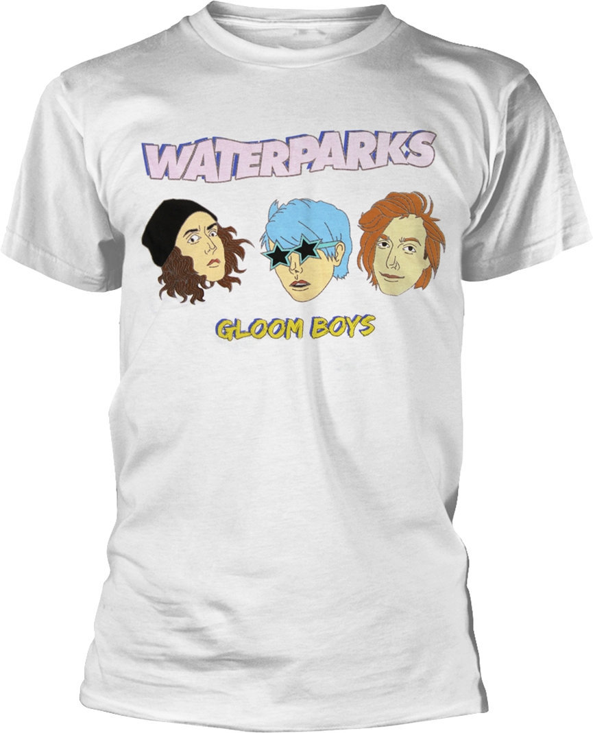 T-Shirt Waterparks T-Shirt Gloom Boys White L