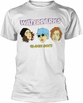 Shirt Waterparks Shirt Gloom Boys White L - 1