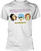 T-shirt Waterparks T-shirt Gloom Boys Branco 2XL