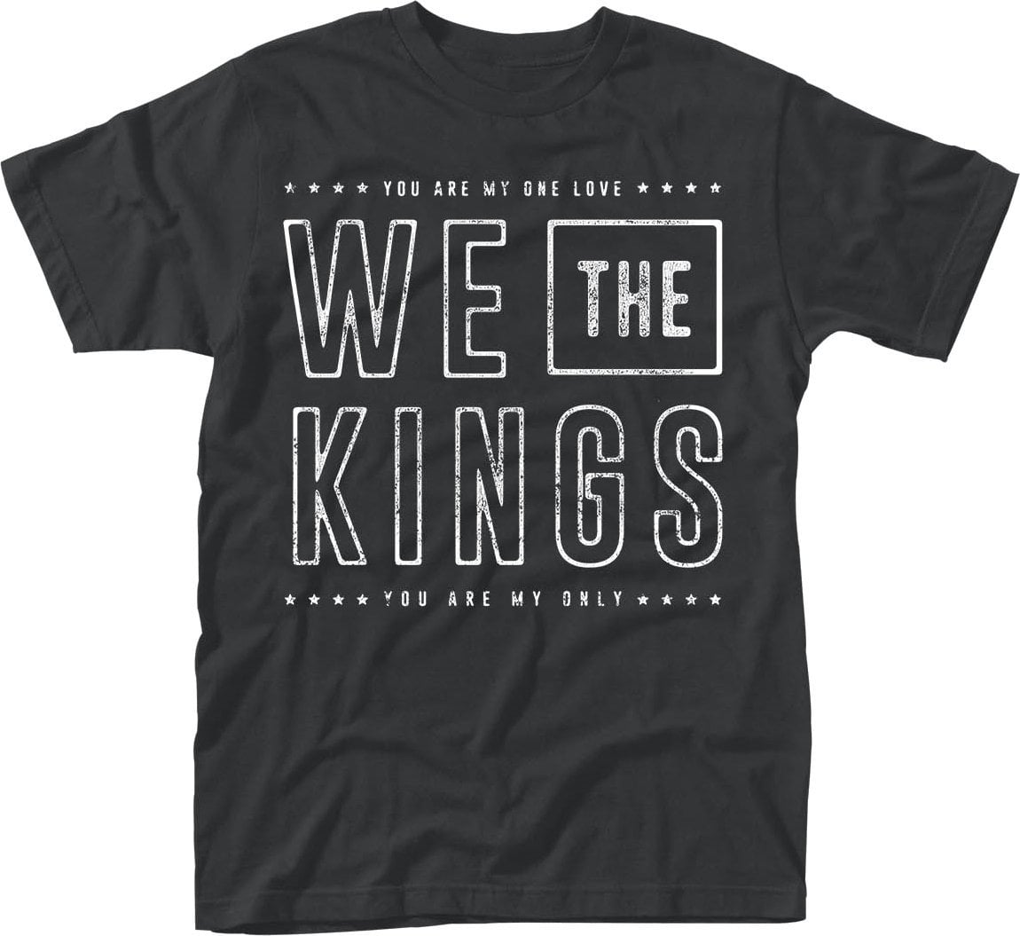 T-Shirt We The Kings You Are My Only T-Shirt S