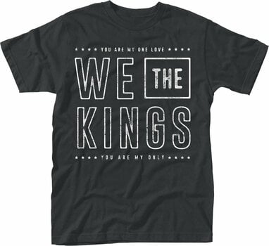 T-Shirt We The Kings You Are My Only T-Shirt S - 1