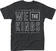 T-Shirt We The Kings T-Shirt You Are My Only Schwarz M