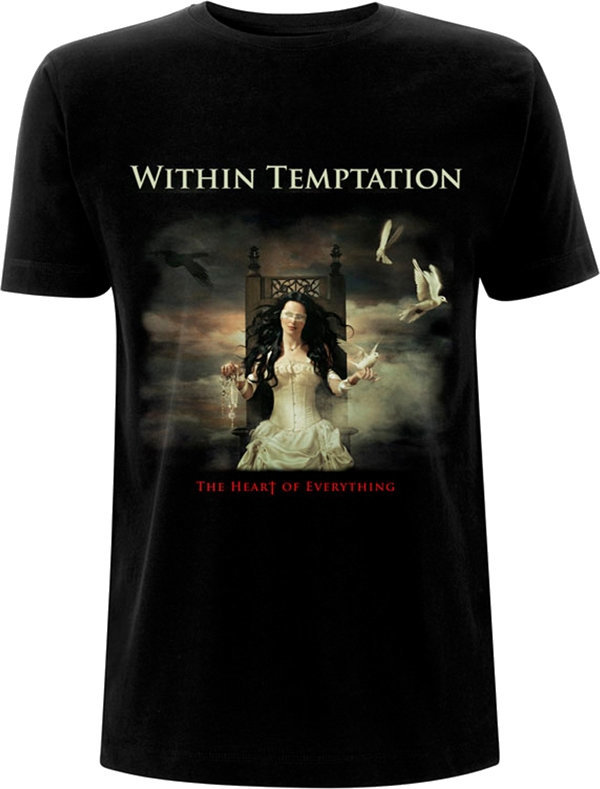 Tricou Within Temptation Tricou Heart Of Everything Black M
