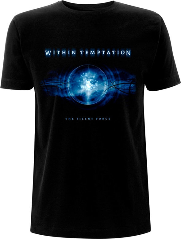 T-Shirt Within Temptation T-Shirt Silent Force Black 2XL