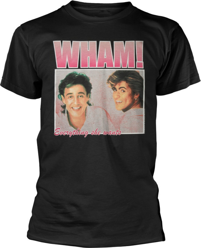 Wham! - Everything She Wants T-Shirt