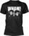 Cămăși muzicale și de film: Wham! Tricou Fantastic Black S Tricou Wham! Tricou Fantastic Black S