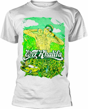 T-shirt Wiz Khalifa T-shirt Waken Baken White XL - 1