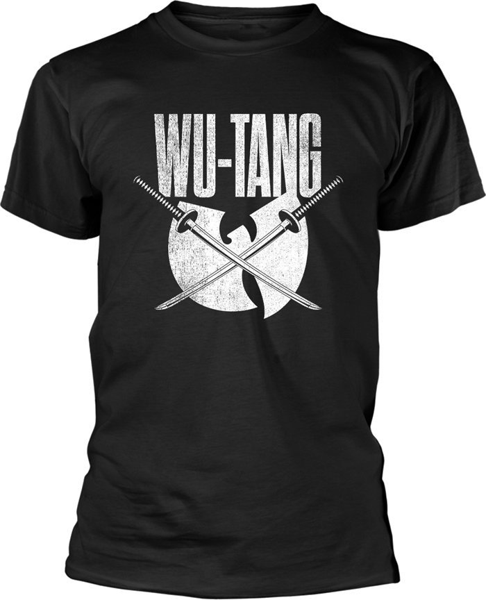 T-Shirt Wu-Tang Clan T-Shirt Katana Black S