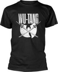 T-Shirt Wu-Tang Clan T-Shirt Katana Herren Black L