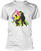 Cămăși muzicale și de film: Wham! Tricou Wake Me Up White XL Tricou Wham! Tricou Wake Me Up White XL