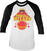 Shirt The Who Shirt Pinball Wizard Zwart-Wit S