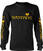 Skjorte Wu-Tang Clan Skjorte Logo Black 2XL