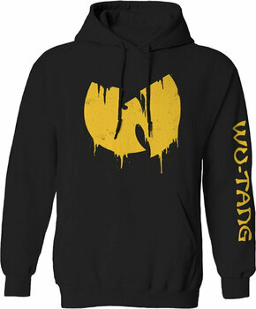 Hoodie Wu-Tang Clan Hoodie Sliding Logo Black XL - 1