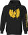 Mikina Wu-Tang Clan Mikina Sliding Logo Black XL (Poškodené)