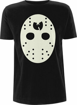 T-Shirt Wu-Tang Clan T-Shirt Mask Schwarz S - 1