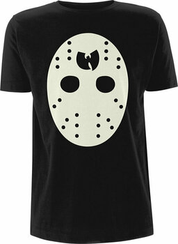 T-Shirt Wu-Tang Clan T-Shirt Mask Black L - 1